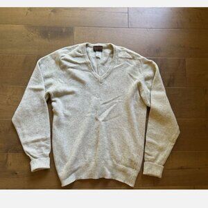 Vintage 90s 100% wool Sweater Oakton Limited size L Men's y2k classic academia